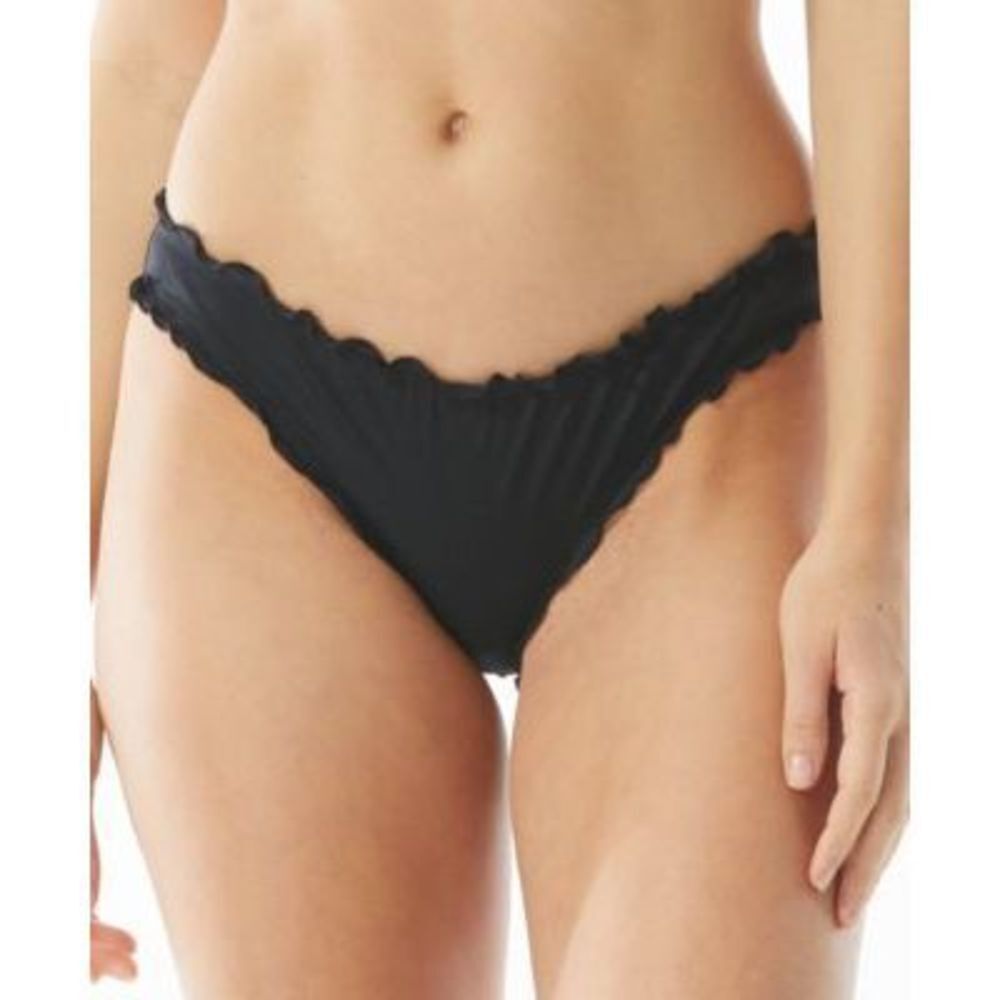 Sundazed Solid Mermaid Black Bottoms Women's Swimsuit Large